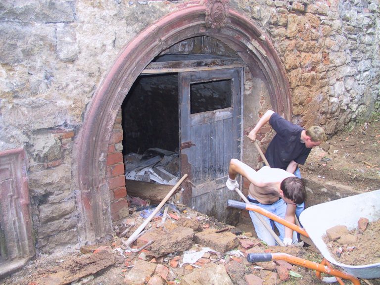 Baufortschritt – KulturGut e.V.